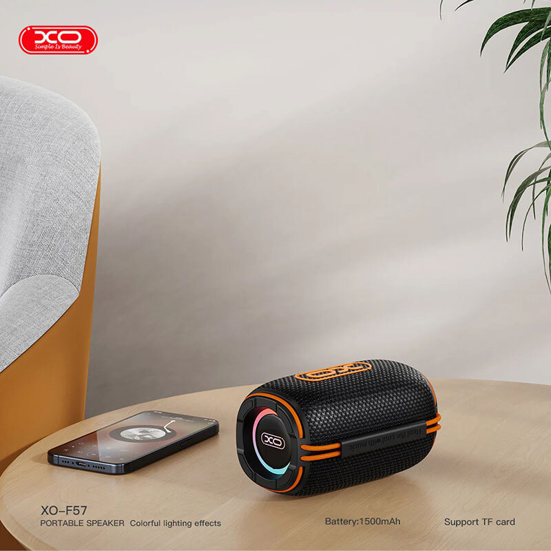 اسپیکر بلوتوثی قابل حمل ایکس او XO-F57