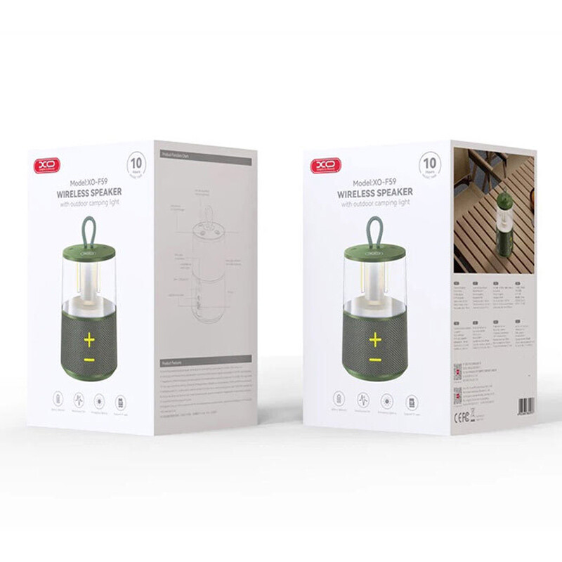 اسپیکر بلوتوثی قابل حمل شیشه ای ایکس او XO-F59
