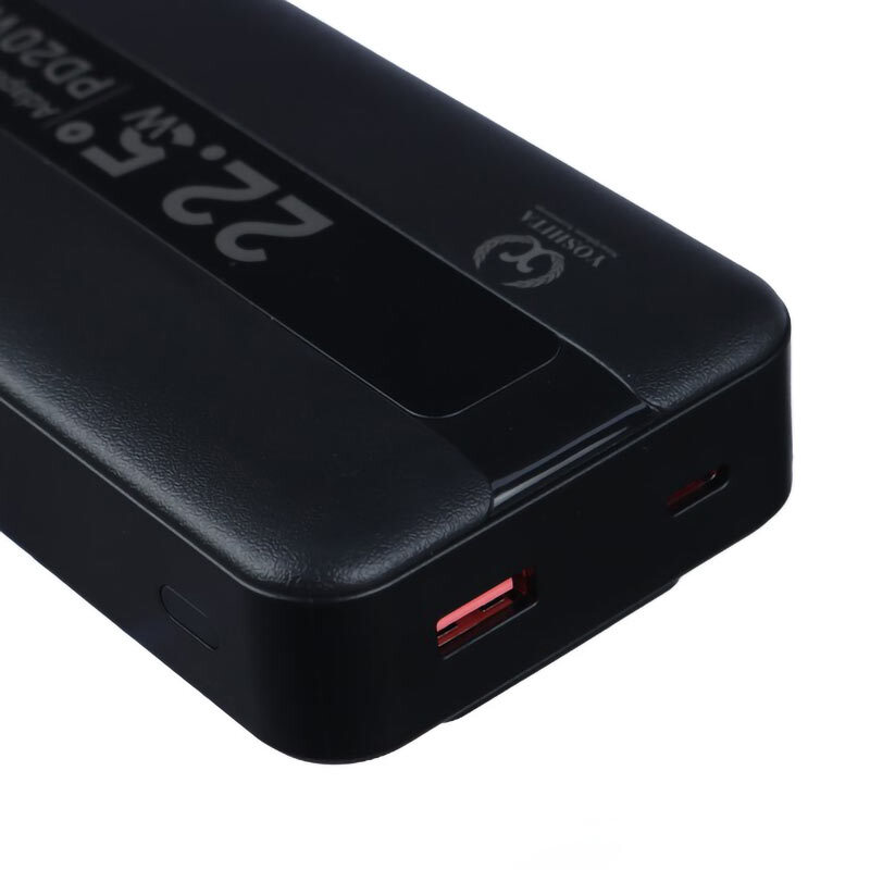 پاوربانک فست شارژ یوشیتا 20000 میلی آمپر YP-021 QC3.0 PD 22.5W