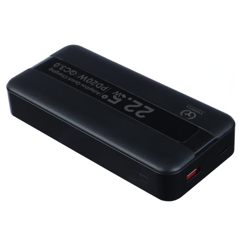پاوربانک فست شارژ یوشیتا 20000 میلی آمپر YP-021 QC3.0 PD 22.5W