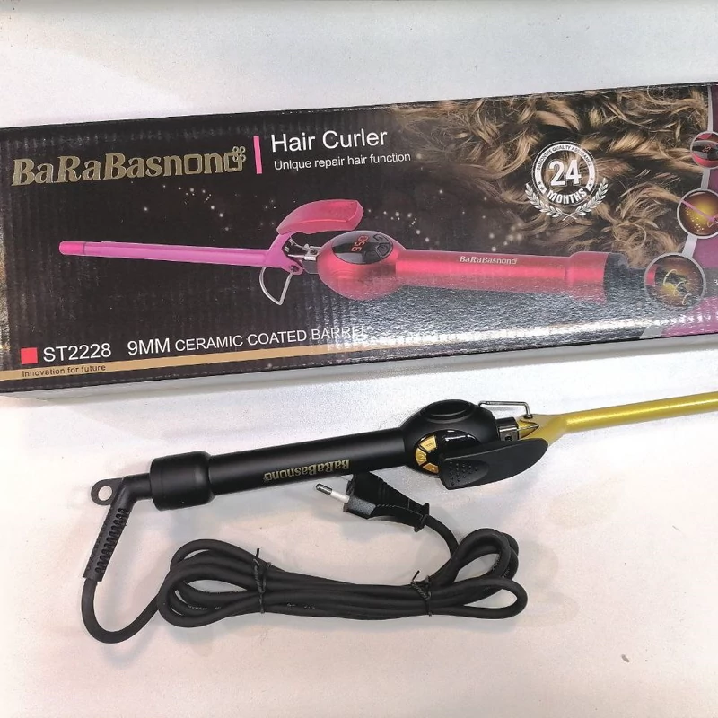 فرکننده مو سیم تلفنی باراباس نانو barabasnano مدل ST2228 اورجینال مشکی