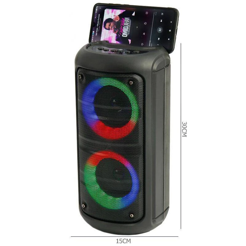 اسپیکر بلوتوثی قابل حمل مدل ZQS-1296