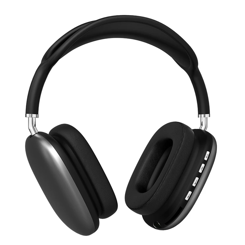 هدفون بلوتوثی طرح اپل بروفون (BOROFONE) مدل BO22 مشکی