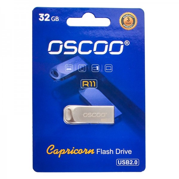 فلش مموری اسکو (OSCOO) 32GB مدل R11 Capricorn گارانتی سورین