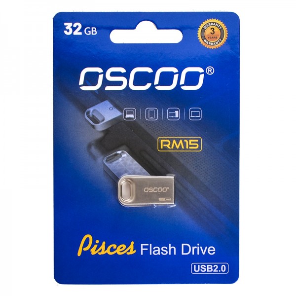 فلش مموری اسکو (OSCOO) 32GB مدل RM15 Pisces گارانتی سورین