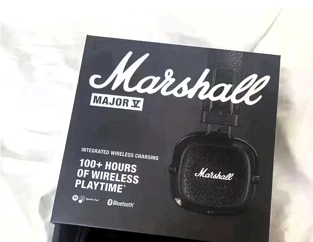 هدفون بلوتوثی مارشال Marshallمدل MAJOR V