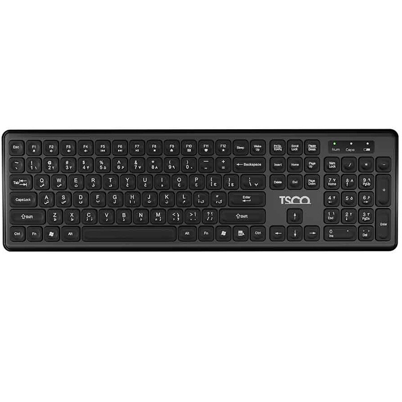 کیبورد بیسیم تسکو TK 7005W گارانتی شرکتی