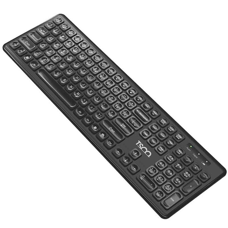 کیبورد بیسیم تسکو TK 7005W گارانتی شرکتی