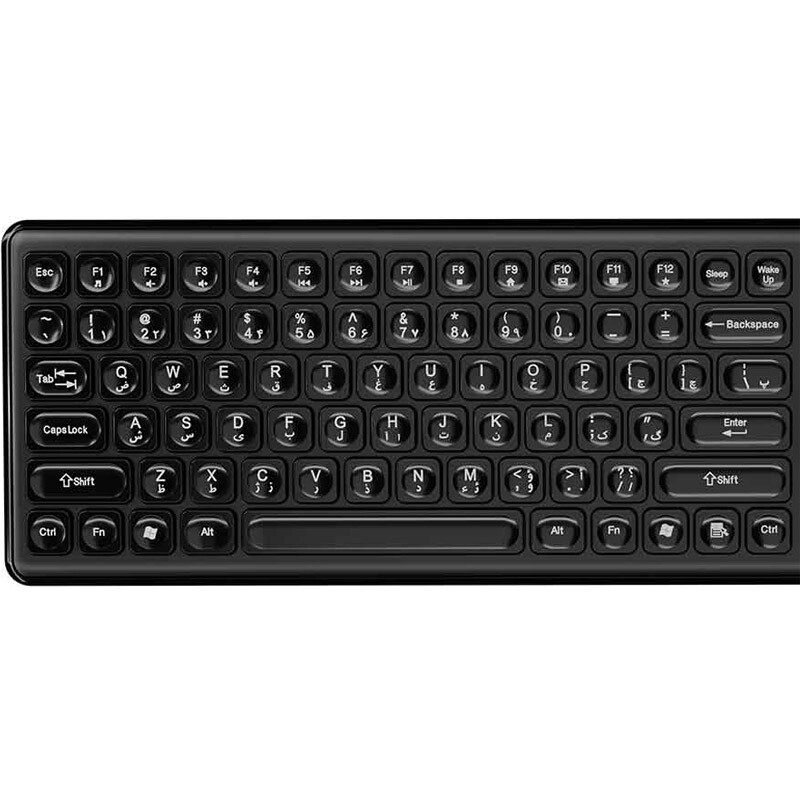 کیبورد بیسیم تسکو TK 7005W گارانتی شرکتی