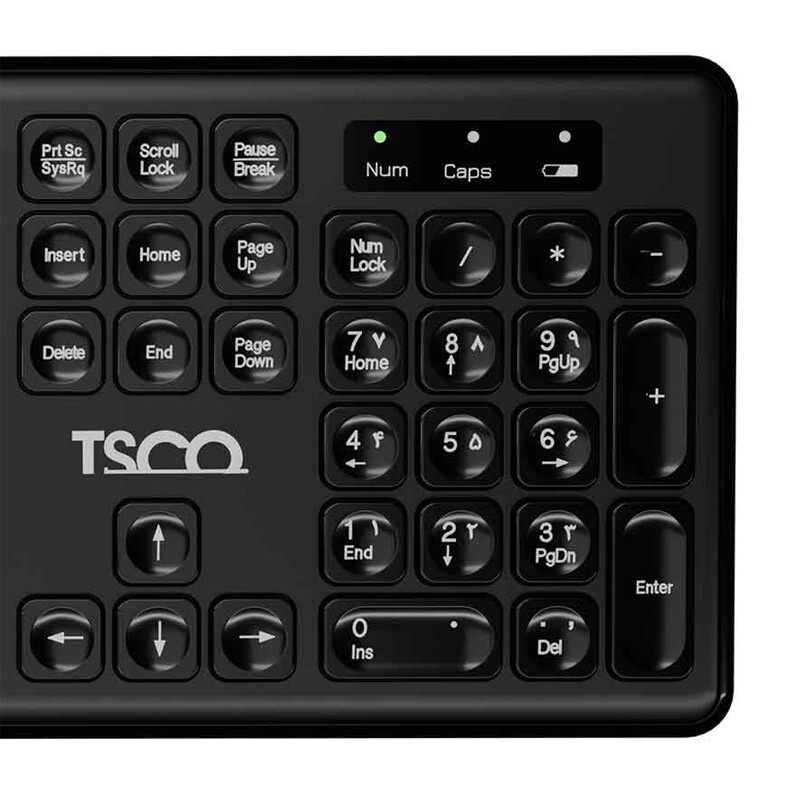 کیبورد بیسیم تسکو TK 7005W گارانتی شرکتی