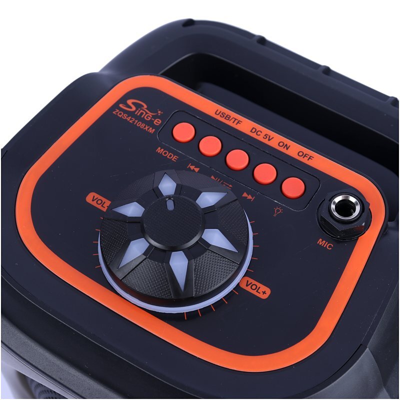 اسپیکر بلوتوثی قابل حمل سینگ ای ZQS42108XM + میکروفون