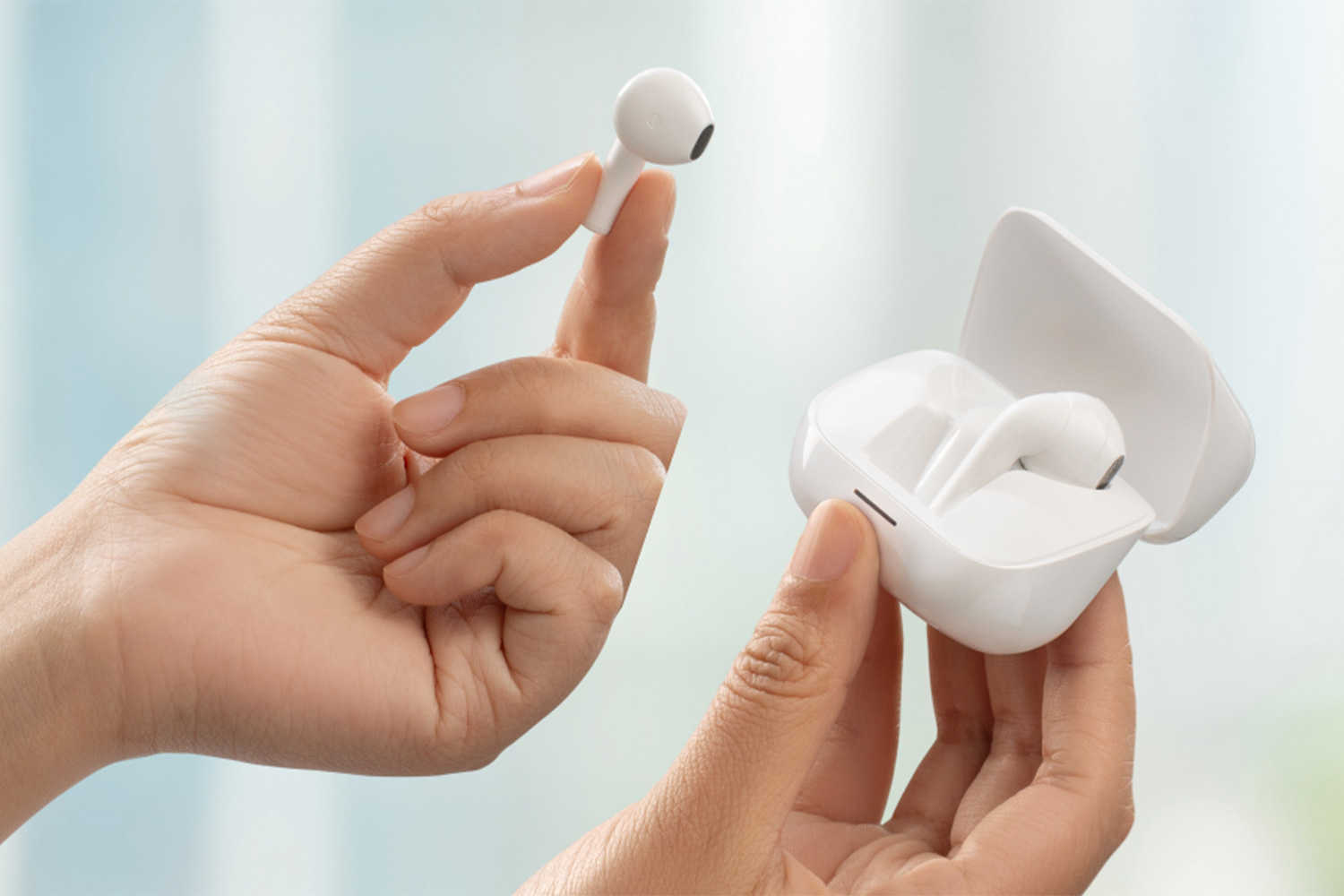 ایرپاد بلوتوث انکر (ANKER) Soundcore مدل K20i سفید اورجینال گارانتی شرکتی
