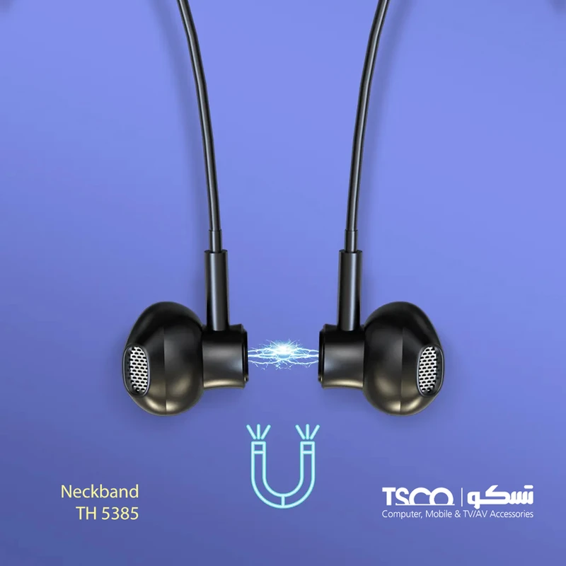 هندزفری گردنی بلوتوثی تسکو (TSCO) مدل TH 5385