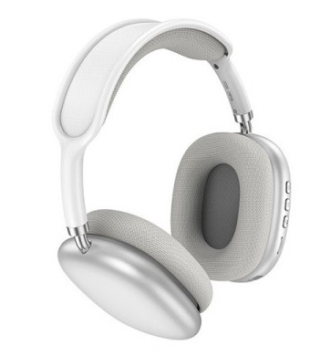هدفون بلوتوثی طرح اپل بروفون (BOROFONE) مدل BO22 سفید