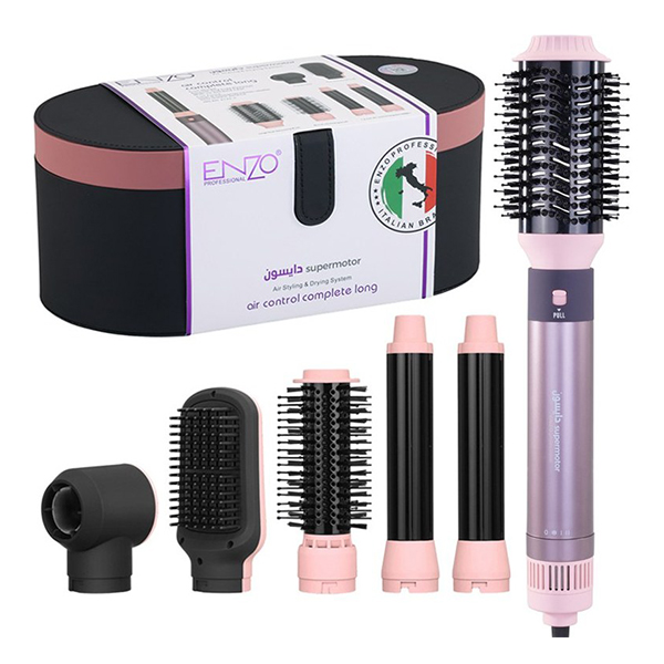 سشوار چرخشی انزو ENZO دایسون مدل EN-4133-5 پاستیلی اورجینال