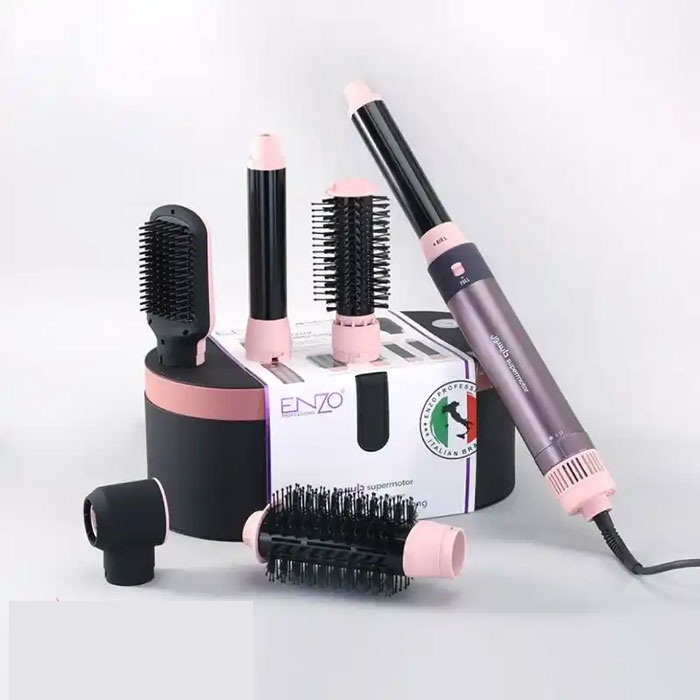 سشوار چرخشی انزو ENZO دایسون مدل EN-4133-5 پاستیلی اورجینال