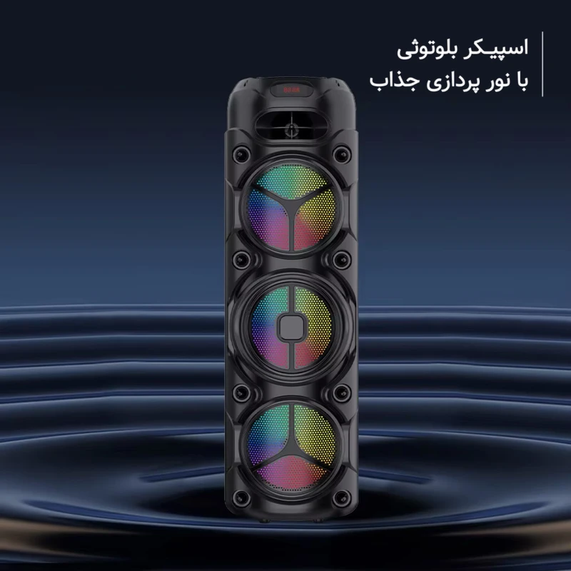اسپیکر بلوتوثی چمدانی سینگ ای مدل ZQS 8308