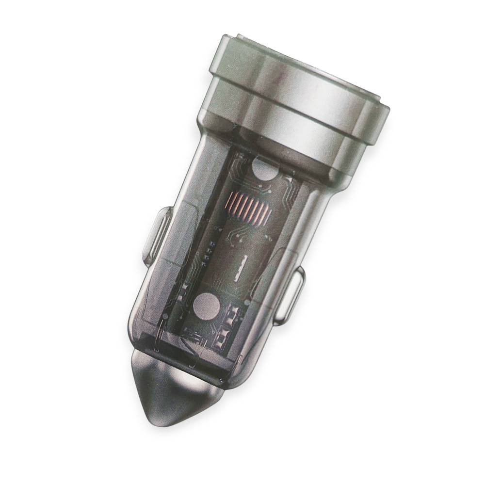 شارژر فندکی 55W دو پورت مدل ORIGINAL YY-C30