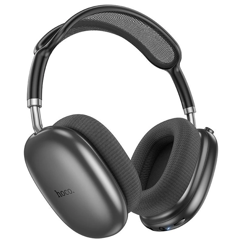 هدفون بلوتوثی طرح اپل هوکو (hoco) مدل W55 مشکی