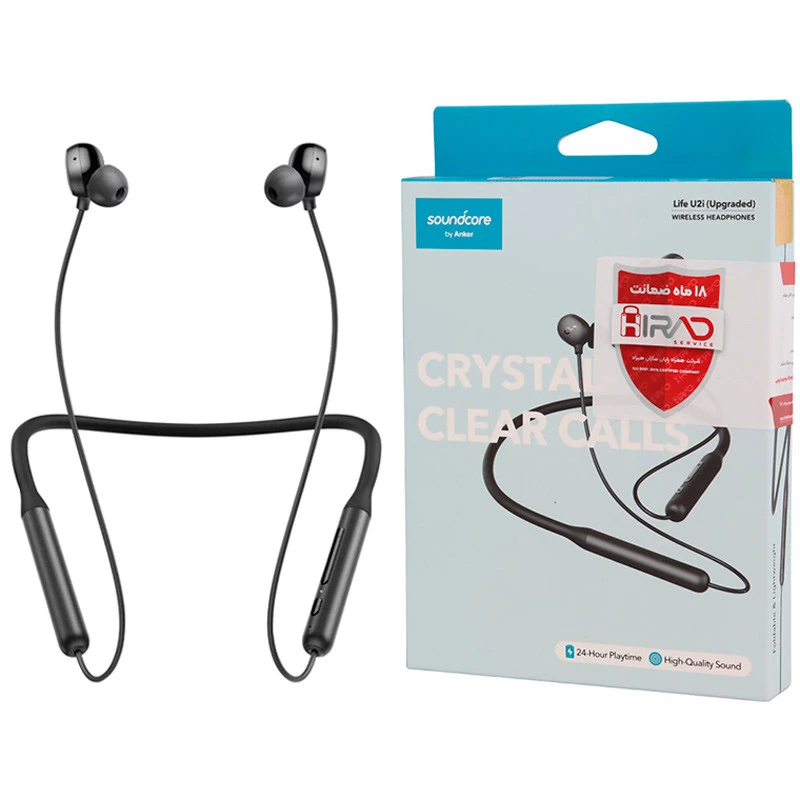 هندزفری گردنی انکر Anker Soundcore Life U2i(upgraded) اورجینال گارانتی شرکتی