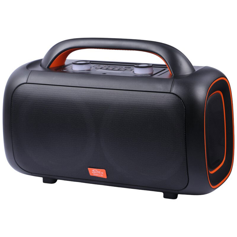 اسپیکر بلوتوثی قابل حمل سینگ ای ZQS-L19 + میکروفون و ریموت کنترل
