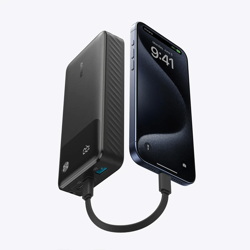 پاوربانک انکر Anker 20000 فست شارژ 33W مدل A1384 اورجینال