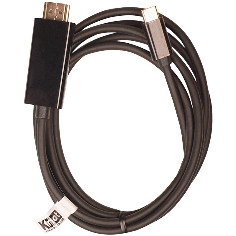 کابل تبدیل Type-C به HDMI کی نت K-CO12 طول 1.8 متر