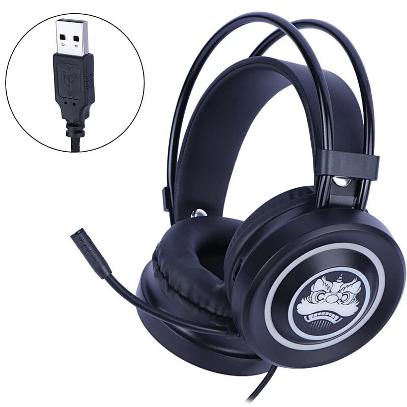 هدست گیمینگ سیم دار مخصوص بازی T906
