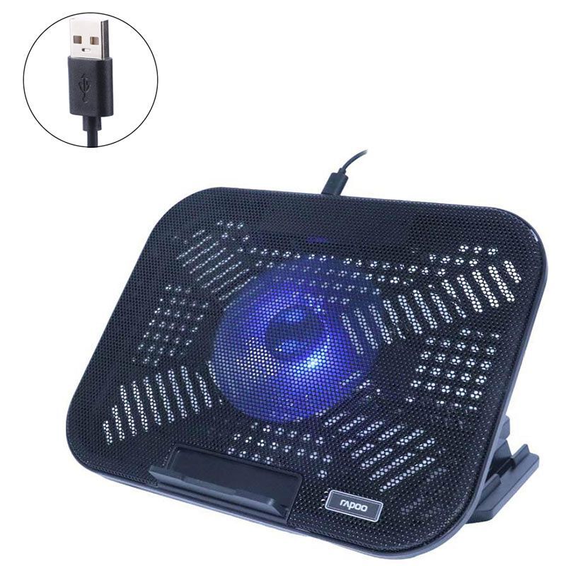 کولپد لپتاپ فن خنککننده RAPO رپو مدل CF100