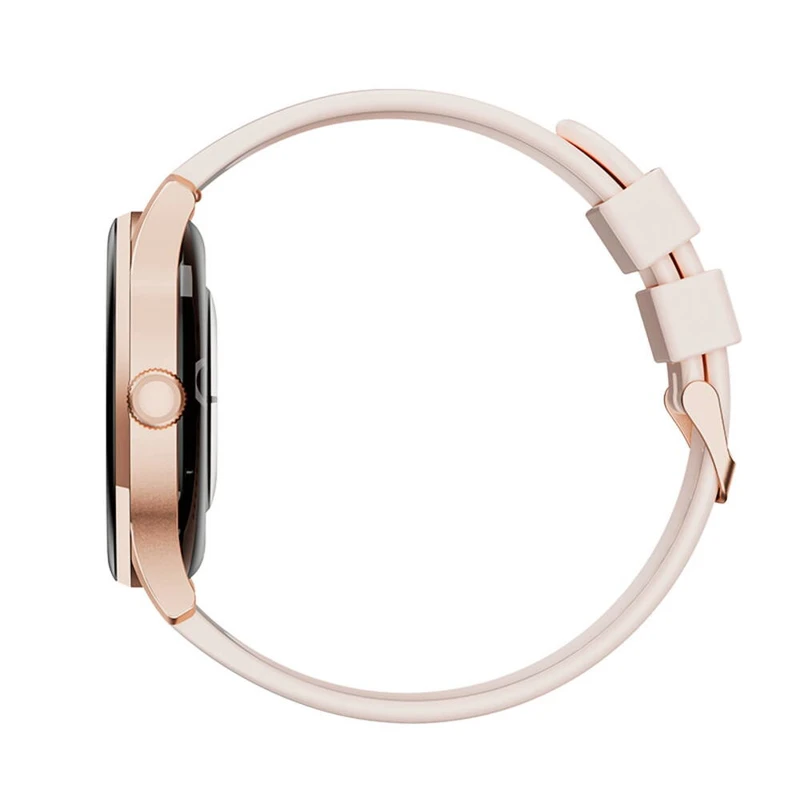 ساعت هوشمند کیوسیوای مدل QCY Watch Elite گلوبال گارانتی شرکتی گلد
