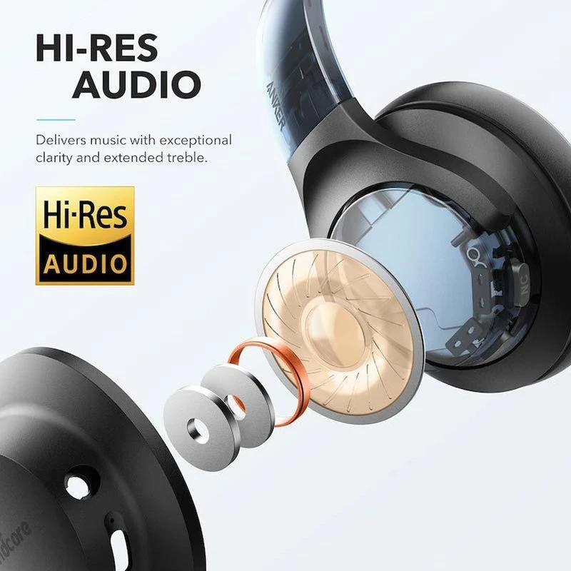 هدفون بلوتوثی انکر Anker Soundcore Q20(Upgraded) ANC Hybrid اورجینال