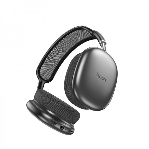 هدفون بلوتوثی طرح اپل هوکو (hoco) مدل W55 مشکی