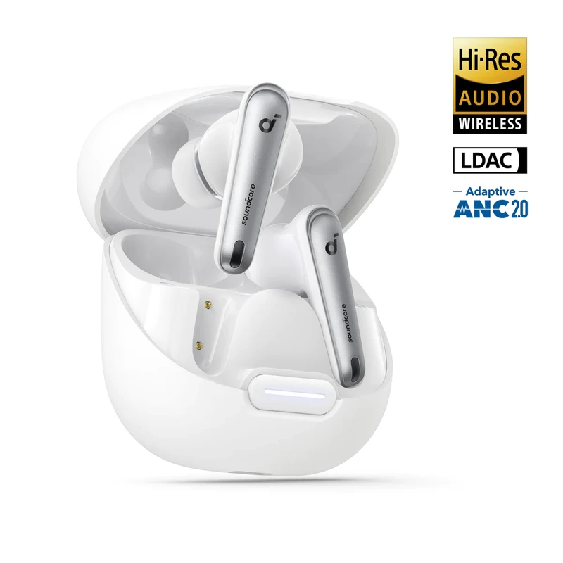ایرپاد انکر Anker SoundCore Liberty 4 NC سفید اورجینال گارانتی شرکتی