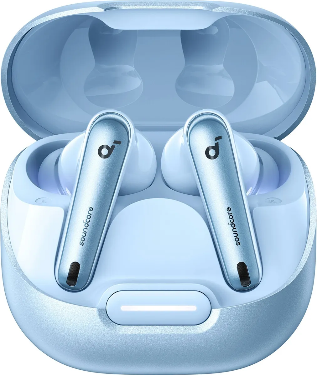 ایرپاد انکر Anker SoundCore Liberty 4 NC آبی اورجینال گارانتی شرکتی