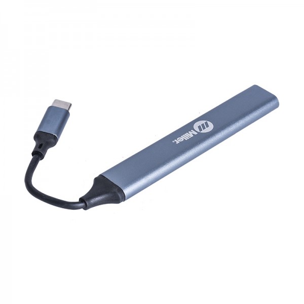 هاب 4 پورت USB و رابط تایپ سی میلر (Miller) مدل 930