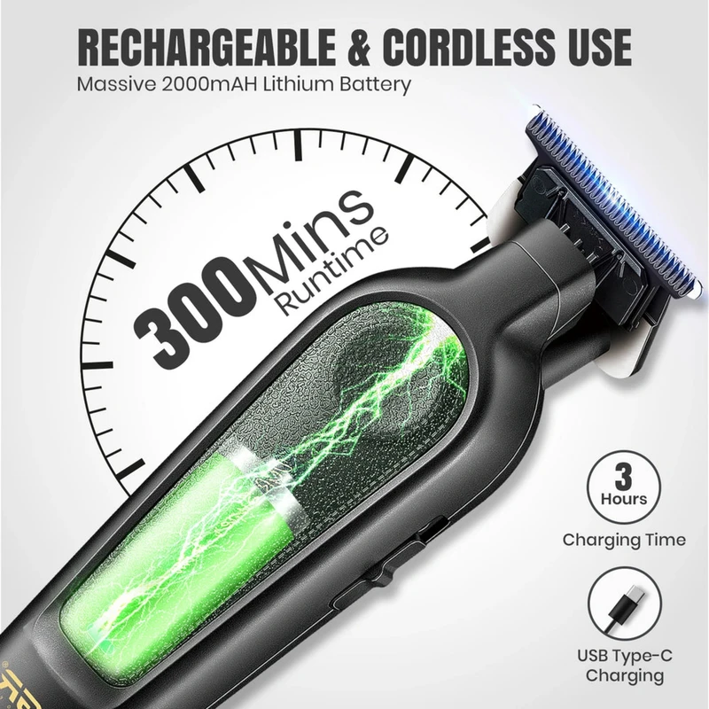 ریشتراش وی جی ار ماشین اصلاح مردانه مدل VGR-995 اصلی